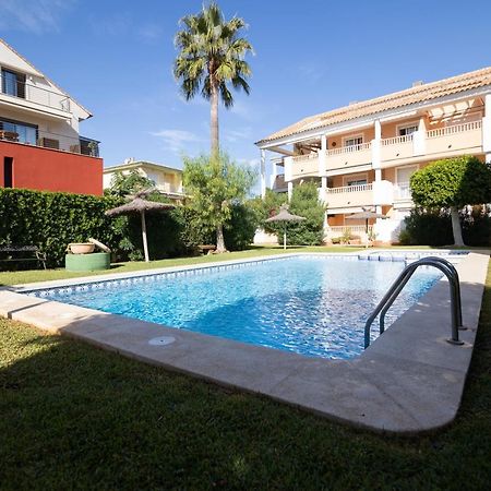 Javea Terraza + Piscina + Vistas Al Mar Platja de Larenal Exteriér fotografie