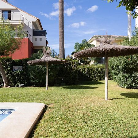 Javea Terraza + Piscina + Vistas Al Mar Platja de Larenal Exteriér fotografie