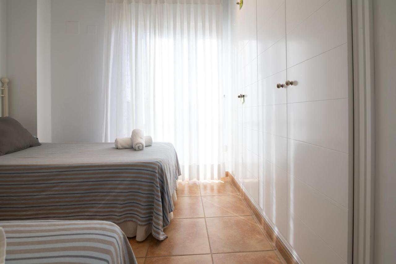Javea Terraza + Piscina + Vistas Al Mar Platja de Larenal Exteriér fotografie