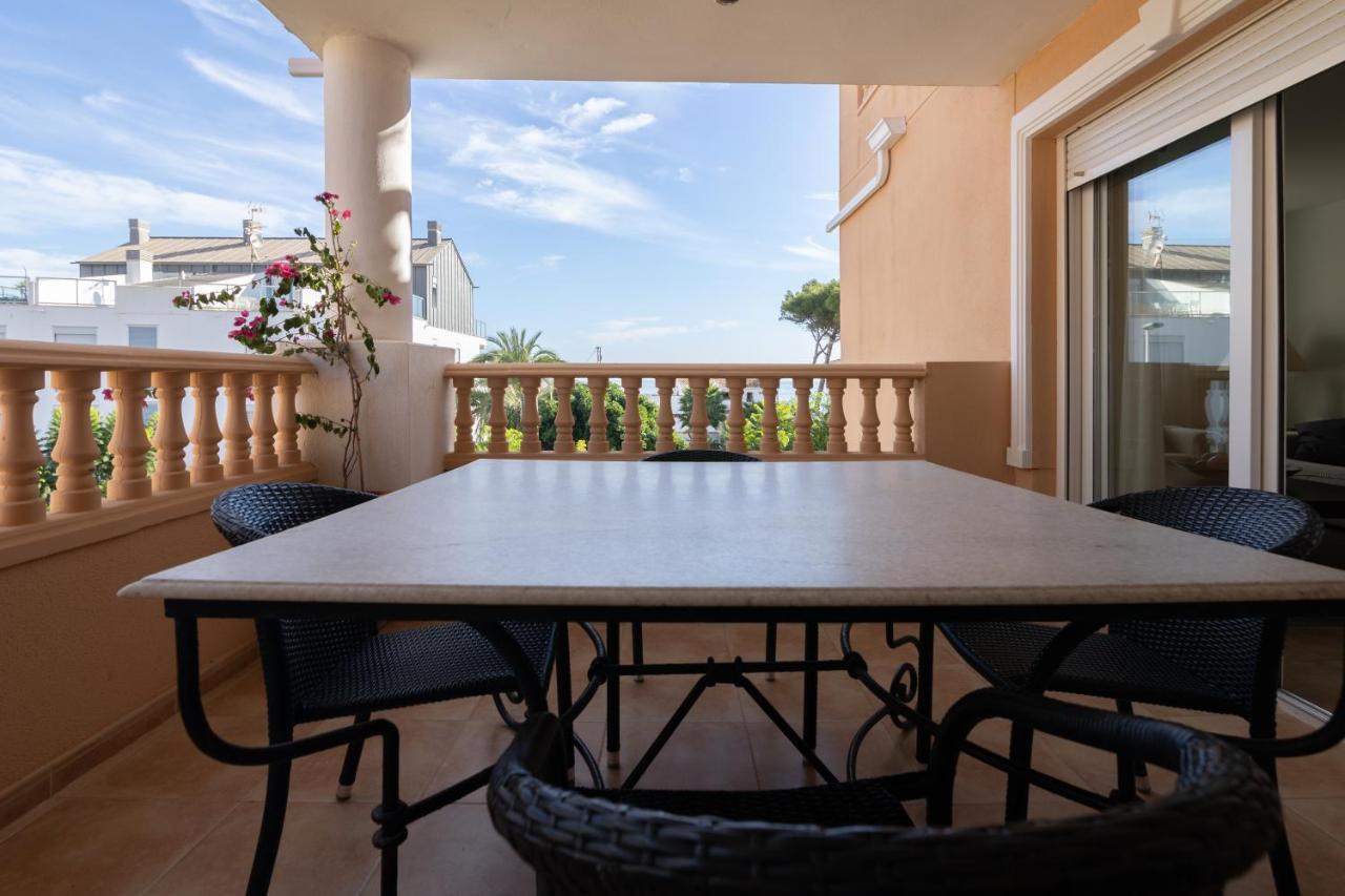 Javea Terraza + Piscina + Vistas Al Mar Platja de Larenal Exteriér fotografie