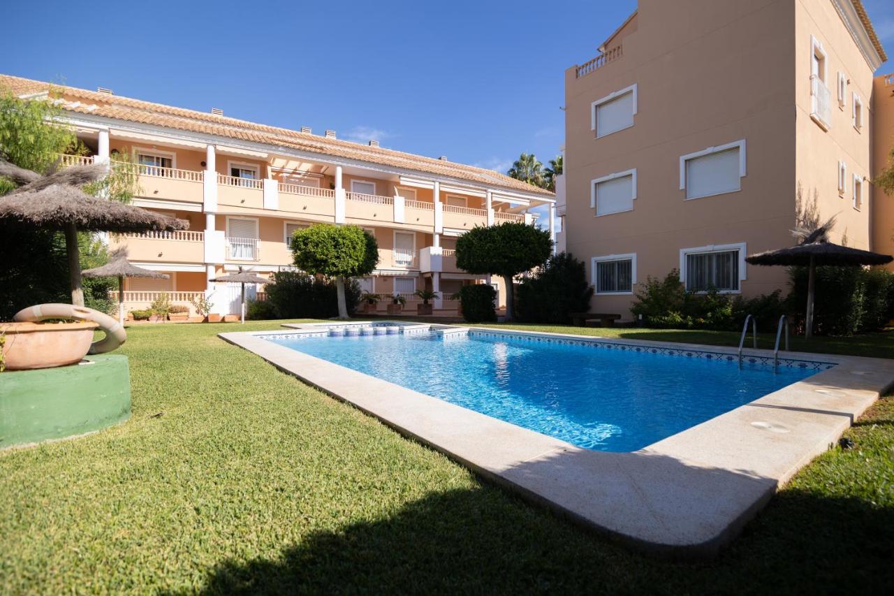 Javea Terraza + Piscina + Vistas Al Mar Platja de Larenal Exteriér fotografie