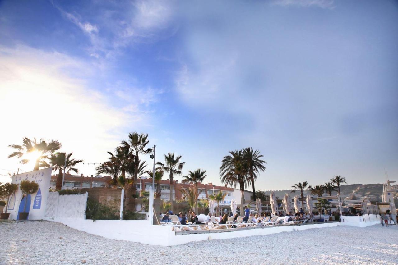 Javea Terraza + Piscina + Vistas Al Mar Platja de Larenal Exteriér fotografie